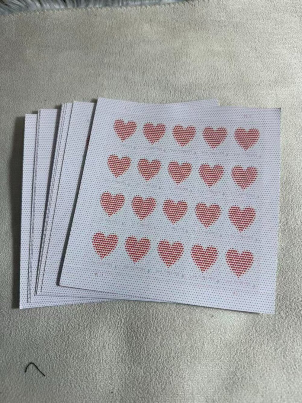 200 Pcs Forever Stamps